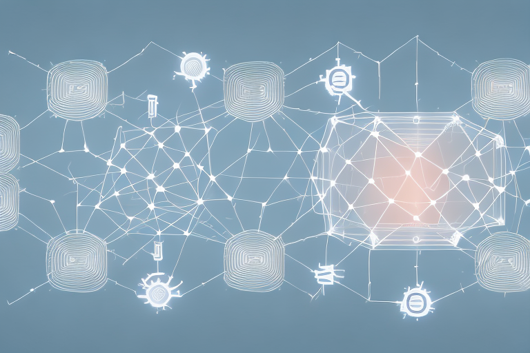 A network with a router and multiple connected devices