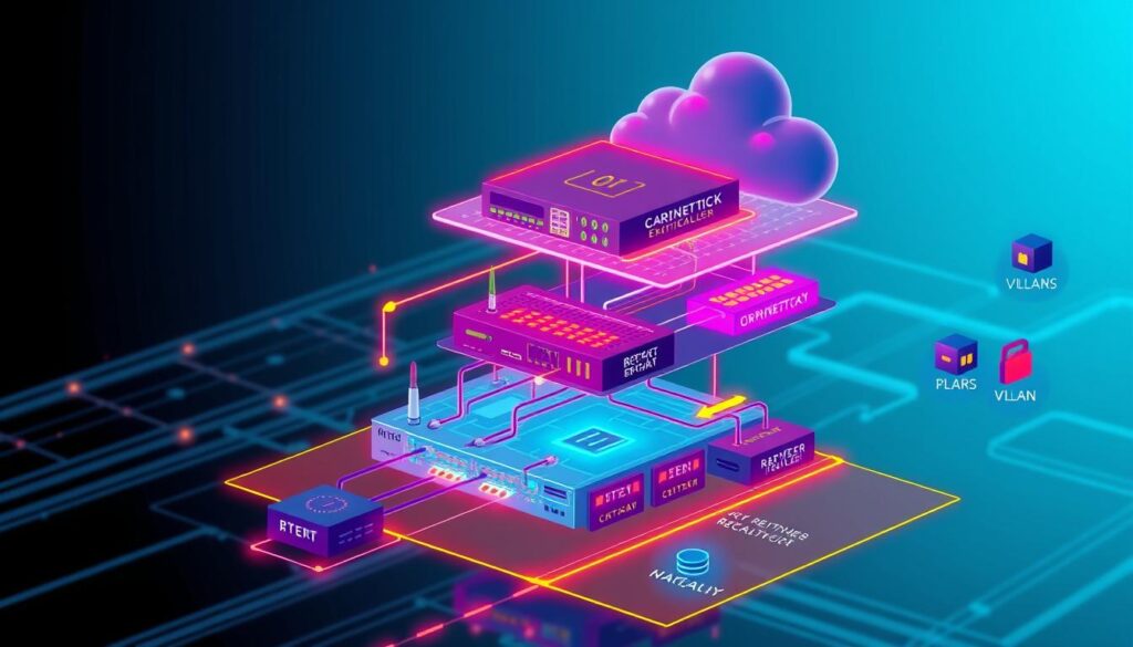 CCNA network design principles in robust network architecture