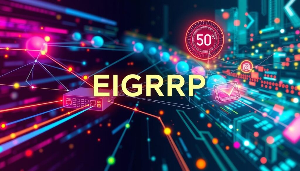 EIGRP features and benefits in networking environments