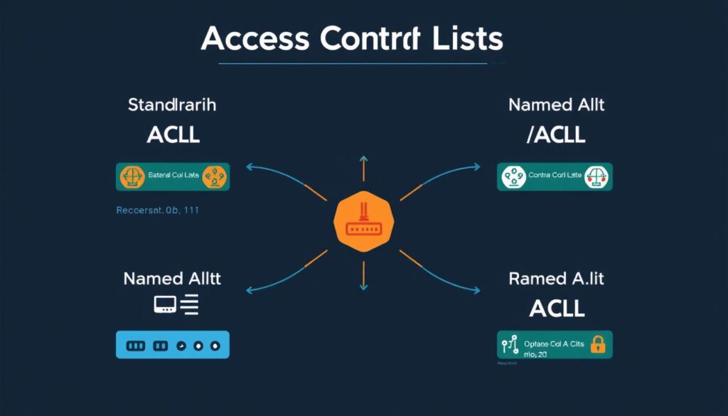 types of ACLs in CCNA