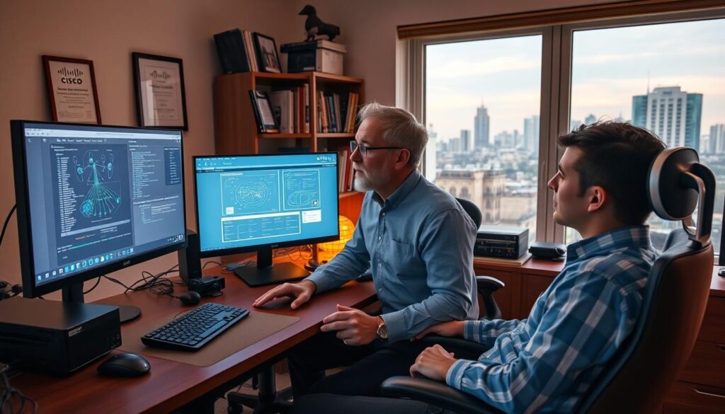 cisco networking mentorship